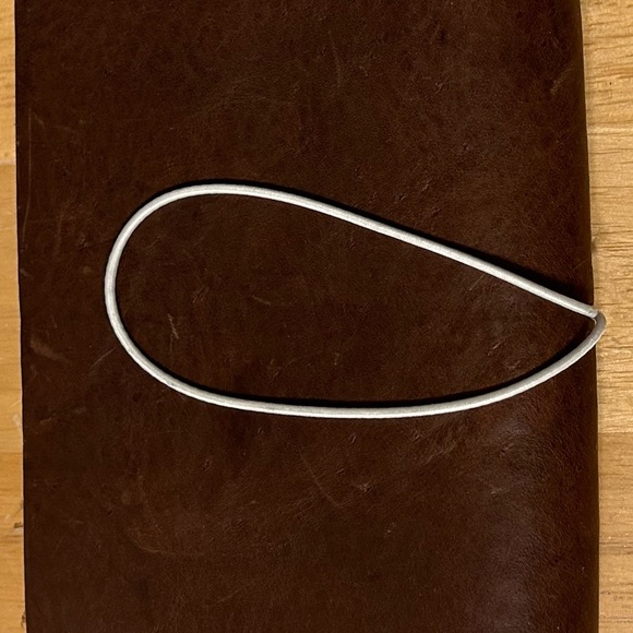 Dark Brown A6 Cover - Picture 3 of 4